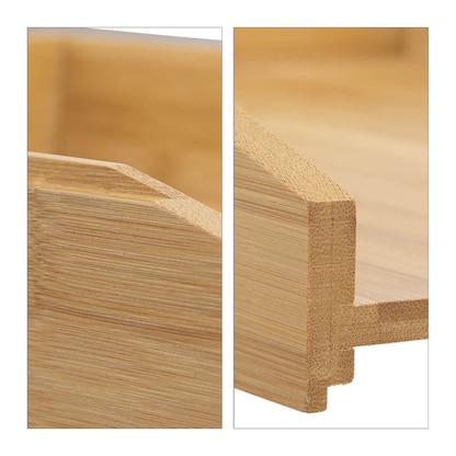 Artikelbild 4 für relaxdays Briefablage braun DIN A4, 1 St., Artikelnummer 516561