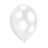 Artikelbild 1 für amscan® Luftballons weiß, 50 St., Artikelnummer 995492