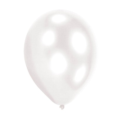 Artikelbild für amscan® Luftballons weiß, 50 St., Artikelnummer 995492
