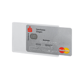 Artikelbild 1 für DURABLE Kreditkartenhülle RFID SECURE transparent 5,4 x 8,6 cm, 3 St., Artikelnummer 462848
