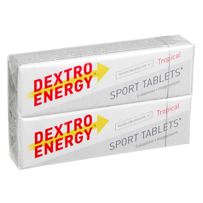 Artikelbild für DEXTRO ENERGY Sport Tablets Traubenzucker 2x 14 St./94,0 g, Artikelnummer 463663