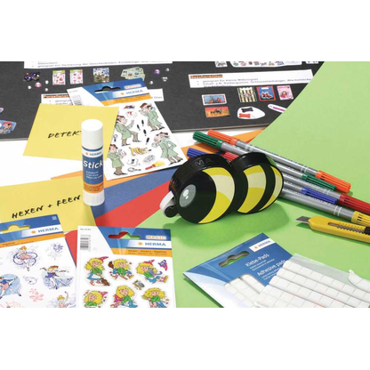 Artikelbild 22 für HERMA Klebebiene® Kleberoller wieder ablösbar, 1 St., Artikelnummer 419287