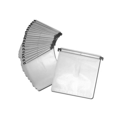 Artikelbild für MediaRange 2er CD-/DVD-Hüllen CD-Hängetasche weiß, 20 St., Artikelnummer 334045