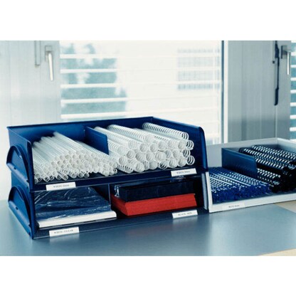 Artikelbild 4 für LEITZ Briefablage Sorty A3 quer Jumbo schwarz DIN A3 quer, 1 St., Artikelnummer 142471