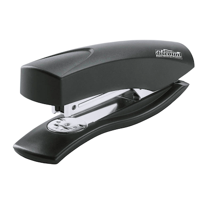 Artikelbild 2 für office discount Locher und Heftgeräte Set schwarz, Artikelnummer 585505