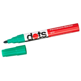 Artikelbild 1 für dots Permanentmarker grün 1,5 - 3,0 mm, 1 St., Artikelnummer 835631