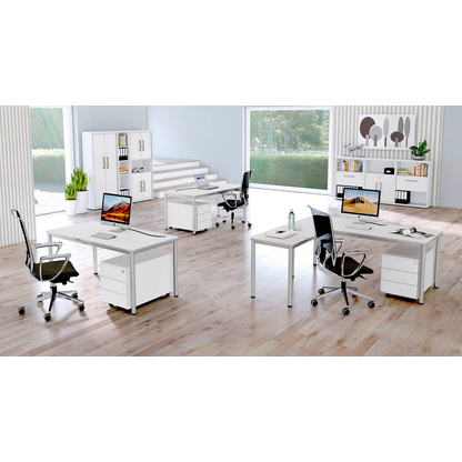 Artikelbild 4 für Kerkmann Aktenregal Prime weiß 41,0 x 36,0 x 186,0 cm, 1 St., Artikelnummer 120756