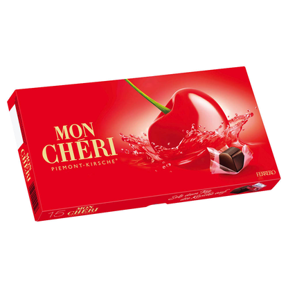 Artikelbild für MON CHERI Pralinen 15 St./157,0 g, Artikelnummer 167363