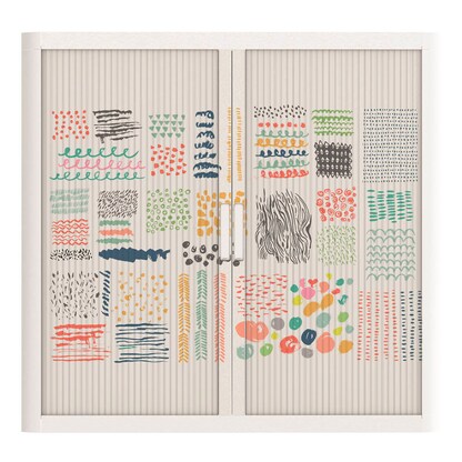 Artikelbild 3 für PAPERFLOW easyOffice Colour Rollladenschrank 61086 2 Fachböden 110,0 x 41,5 x 104,0 cm, Artikelnummer 210317