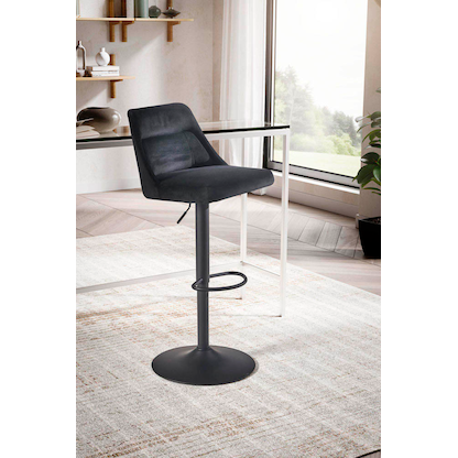 Artikelbild 3 für WOHNLING Barhocker WL7.000 schwarz, 1 St., Artikelnummer 315017