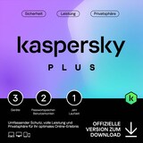 Artikelbild 1 für KASPERSKY Plus Sicherheitssoftware Vollversion (Download-Link), Artikelnummer 898474
