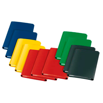 Artikelbild für VELOFLEX Sammelmappen 32,0 cm 3x rot, 3x blau, 2x gelb, 2x grün, 2x schwarz, 12 St., Artikelnummer 617759