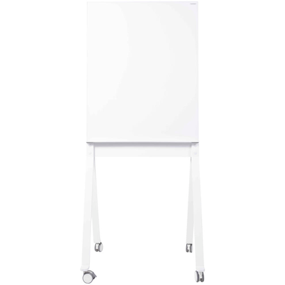 Artikelbild für magnetoplan mobile Glas-Magnettafel 76,0 x 180,0 cm weiß, Artikelnummer 713794