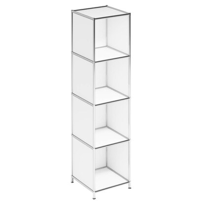 Artikelbild für viasit Aktenregal System4 weiß 40,4 x 40,4 x 155,7 cm, 1 St., Artikelnummer 214395