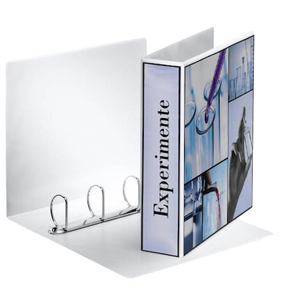 Esselte Präsentationsringbuch, A4, Weiß, 4-Ring, 30 mm (ES-49703 Esselte Präsentationsringbuch, A4, Weiß, 4-Ring, 30 mm (ES-49703