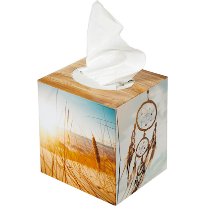 Artikelbild für alouette Taschentücherbox Balsam 3-lagig weiß, 56 Tücher, Artikelnummer 549727