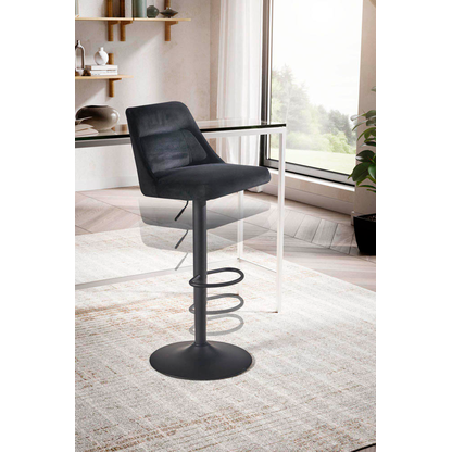 Artikelbild 4 für WOHNLING Barhocker WL7.000 schwarz, 1 St., Artikelnummer 315017