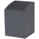 Artikelbild 1 für M&M Stiftehalter Loft anthrazit Polystyrol 7,0 x 7,0 x 10,0 cm, Artikelnummer 326979