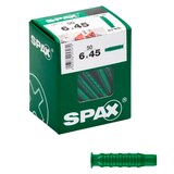 Artikelbild 1 für SPAX® TYP-SD 4100000600457 Betondübel Ø 6 mm x 45 mm, 50 St., Artikelnummer 398158