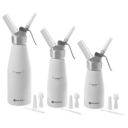 Artikelbild 4 für HENDI Kitchen Line Sahnespender, Artikelnummer 813267