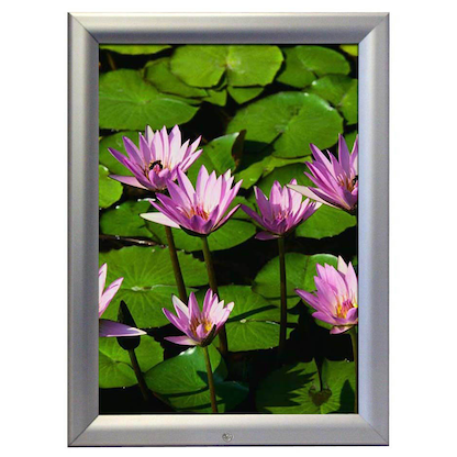 Artikelbild für update displays Klapprahmen silber 91,0 x 127,0 cm, 1 St., Artikelnummer 646493