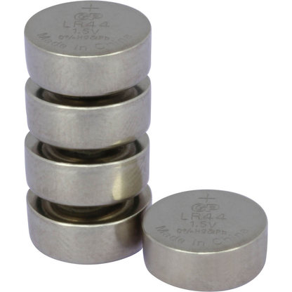 Artikelbild für GP Knopfzellen V 13 GA/LR44 Alkali-Mangan 1,5 V, 5 St., Artikelnummer 676395