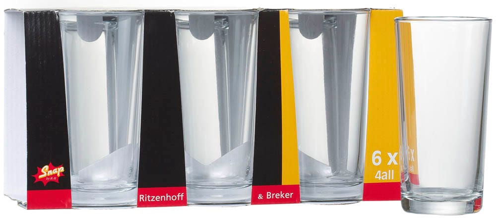 gläser set schott zwiesel Classico Wasser-/Rotweinglas 6-tlg. 0,54 L Miovino