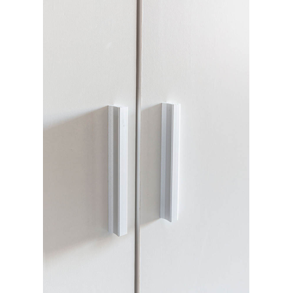 Artikelbild 9 für WOHNLING Schuhschrank, WL5.269 weiß 6 Fachböden 55,0 x 35,0 x 108,0 cm, Artikelnummer 906414