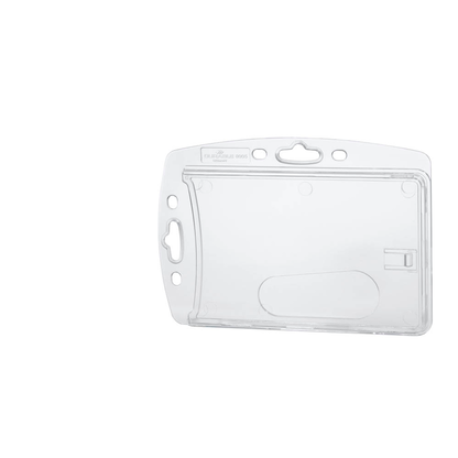 Artikelbild 2 für DURABLE Ausweishalter Hartbox 890519, lose oder nicht klebend, transparent, 10 St., Artikelnummer 462836