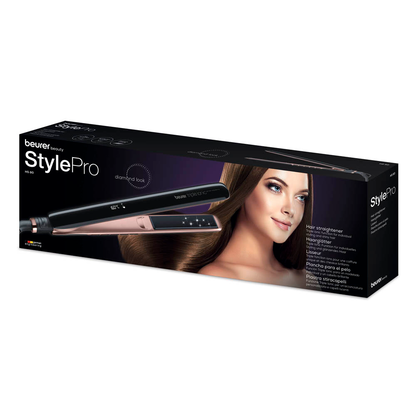 Artikelbild 2 für beurer HS 80 Glätteisen schwarz 45 W, Artikelnummer 106603