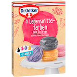 Artikelbild 1 für Dr. Oetker Lebensmittelfarben , 1 St., Artikelnummer 576688