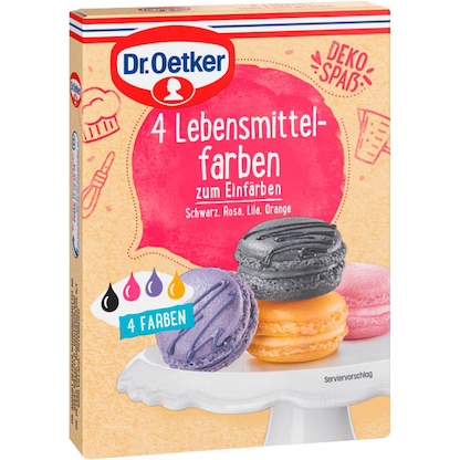 Artikelbild für Dr. Oetker Lebensmittelfarben , 1 St., Artikelnummer 576688