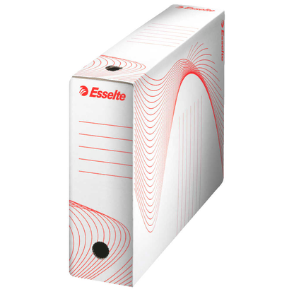 Artikelbild 2 für Esselte Archivboxen weiß 8,0 x 25,0 x 35,2 cm, 25 St., Artikelnummer 515124