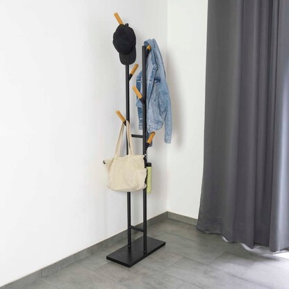 Artikelbild 6 für MAUL Kleiderständer MAULrima 9386090 schwarz Metall 6 Haken 23,0 x 183,0 cm, Artikelnummer 822266