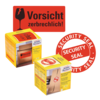 Hinweisetiketten
