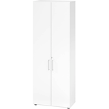 Artikelbild 1 für HAMMERBACHER Aktenschrank 968T6, V968T6/W/W/BS weiß 5 Fachböden 80,0 x 42,0 x 215,6 cm, Artikelnummer 992870