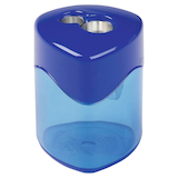 Artikelbild 1 für M + R Dosenspitzer doppelt TRIO Swing ® blau, Artikelnummer 206443