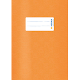 Artikelbild 1 für HERMA Heftumschlag mit Baststruktur orange Kunststoff DIN A5, Artikelnummer 547923