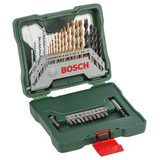 Artikelbild 1 für BOSCH Bit-Set X-Line TiN-beschichtetes, 30-teilig, Artikelnummer 208029