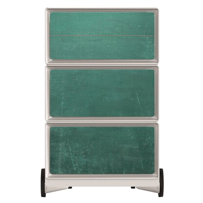 Artikelbild 3 für PAPERFLOW easyBox Vintage Rollcontainer weiß, bunt 62375 4 Auszüge 39,0 x 43,6 x 64,2 cm, Artikelnummer 214367