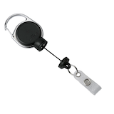 Artikelbild 1 für DURABLE Ausweishalter Jojo EXTRA STRONG 832901, Clip, schwarz, 1 St., Artikelnummer 462931