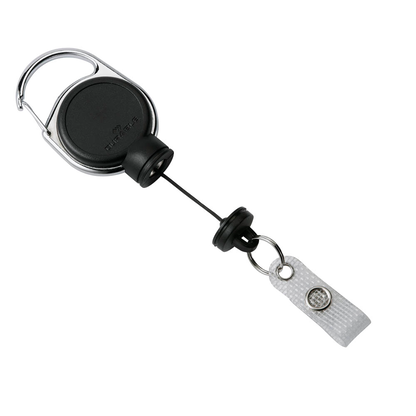 Artikelbild für DURABLE Ausweishalter Jojo EXTRA STRONG 832901, Clip, schwarz, 1 St., Artikelnummer 462931