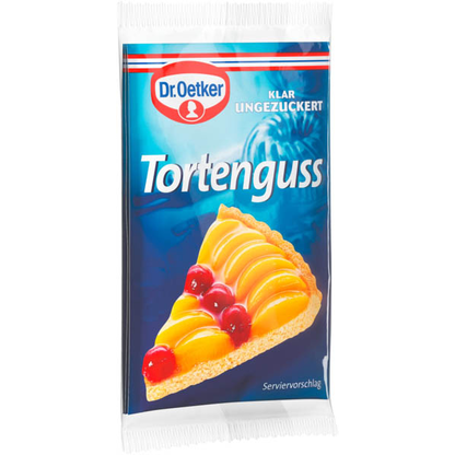 Artikelbild für Dr. Oetker Tortenguss 3x 36,0 g, 3 St., Artikelnummer 576706