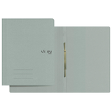 Artikelbild 1 für VON LEITZ Schnellhefter Karton grau DIN A4, 1 St., Artikelnummer 636017