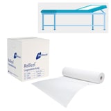 Artikelbild 1 für Meditrade® Ärztekrepp ROLLICEL® 2-lagig weiß 50,0 cm x 50,0 m, 9 Rollen, Artikelnummer 242239