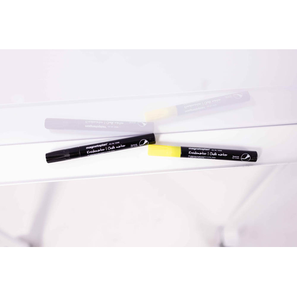 Artikelbild 5 für magnetoplan mobile Glas-Magnettafel 76,0 x 180,0 cm weiß, Artikelnummer 713794