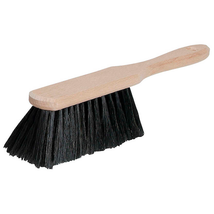 Artikelbild für WIHEDÜ Handfeger schwarz Holz 28,0 cm breit, 5 St., Artikelnummer 743148