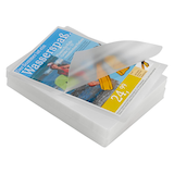 Artikelbild 1 für OLYMPIA Laminierfolien glänzend für A5 80 micron, 100 St., Artikelnummer 565349