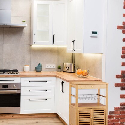 Artikelbild 4 für relaxdays Servierwagen braun 59,5 x 35,0 x 82,0 cm, Artikelnummer 644033