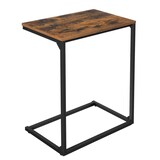 Artikelbild 1 für VASAGLE Beistelltisch rechteckig Spanplatte braun 55,0 x 35,0 x 66,0 cm, 1 St., Artikelnummer 291607